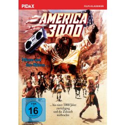 America 3000 / Kult-Science-Fiction - Chuck Wagner  Pidax...