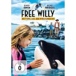 Free Willy 4 - Rettung aus der Piratenbucht   DVD/NEU/OVP