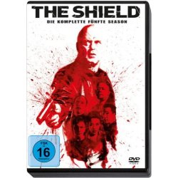The Shield - Season 5 - 4 DVDs/NEU/OVP