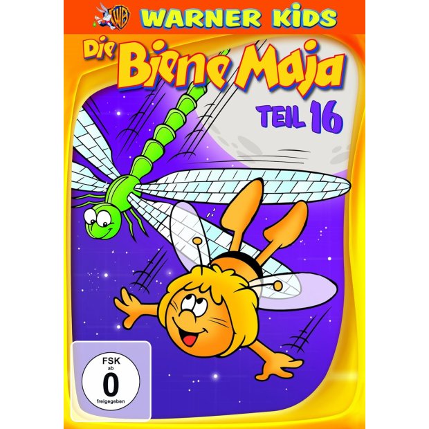 Die Biene Maja Teil 16 - Die originale alte TV Serie  DVD/NEU/OVP