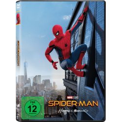 Spider-Man Homecoming - Tom Holland  [DVD] NEU/OVP