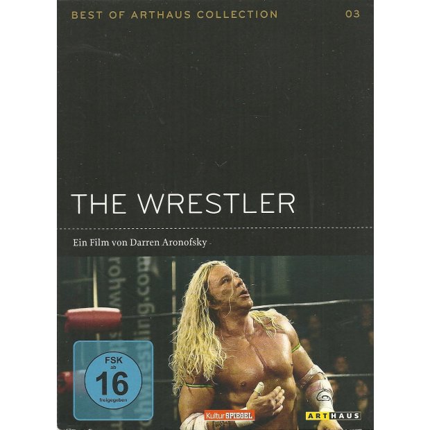 The Wrestler - Best of Arthaus  Mickey Rourke DVD/NEU/OVP