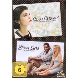 Blind Side & Coco Channel - 2 Filme  2 DVDs/NEU/OVP