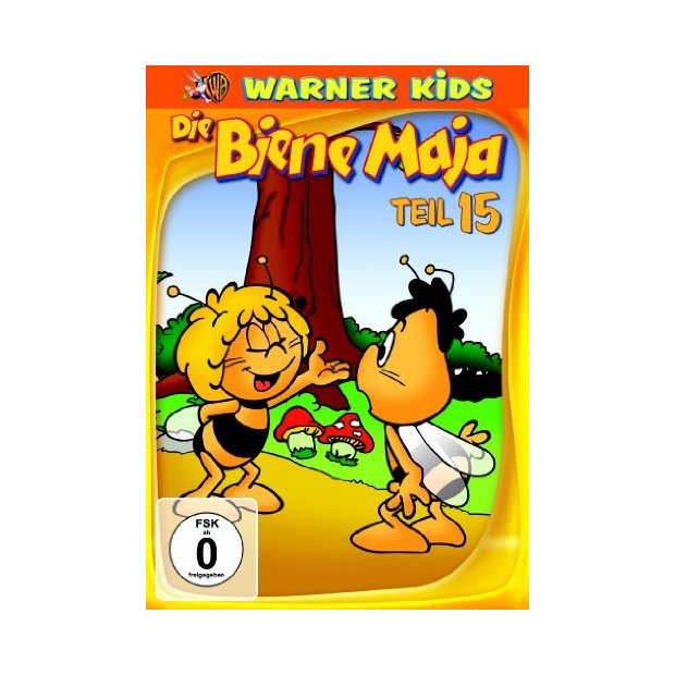 Die Biene Maja Teil 15 - Die originale alte TV Serie  DVD/NEU/OVP