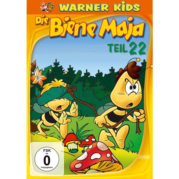 Die Biene Maja Teil 22 - Die originale alte TV Serie  DVD/NEU/OVP