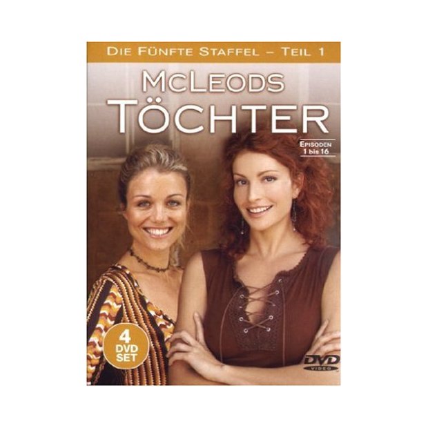 McLeods Töchter - Die fünfte Staffel, Teil 1  (4 DVDs) NEU/OVP