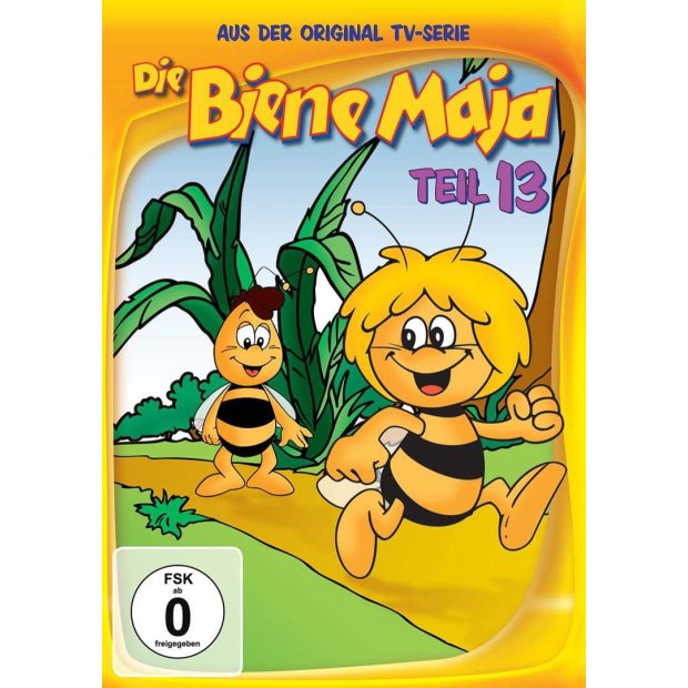 Die Biene Maja Teil 13 - Die originale alte TV Serie  DVD/NEU/OVP