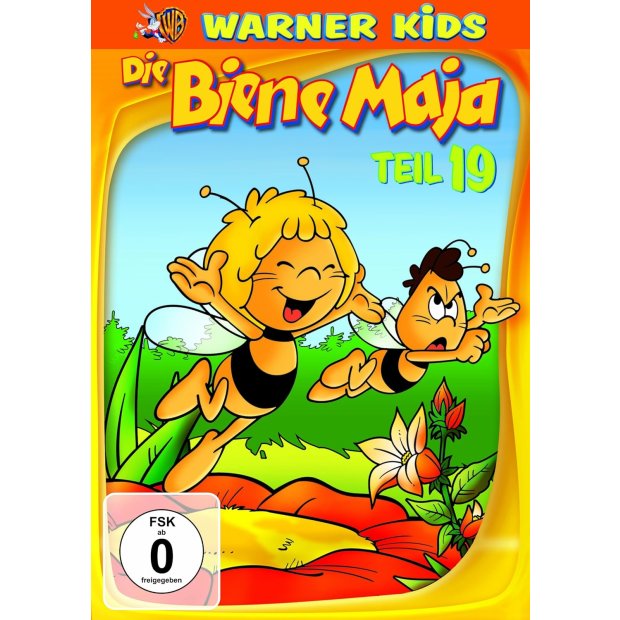 Die Biene Maja Teil 19 - Die originale alte TV Serie  DVD/NEU/OVP