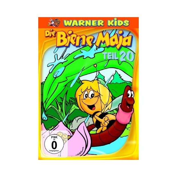 Die Biene Maja Teil 20 - Die originale alte TV Serie  DVD/NEU/OVP