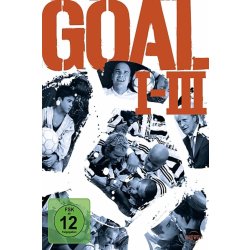 Goal I-III - Kuno Becker - 3 Filme - 3 DVDs/NEU/OVP