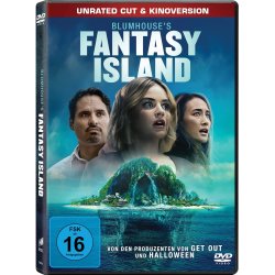 Fantasy Island - Michael Pena  Maggie Q.  DVD/NEU/OVP