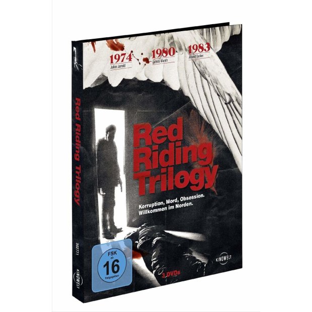 Red Riding Trilogy - 1974 1980 1983 - Sean Bean [3 DVD's] NEU/OVP, 16,56