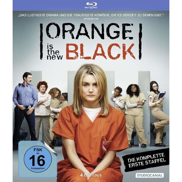 Orange is the New Black - 1. Staffel [4 Blu-rays] NEU/OVP erste