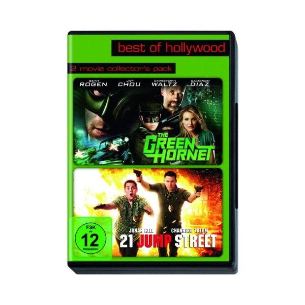 21 Jump Street / The Green Hornet - 2 Filme - 2 DVDs/NEU/OVP