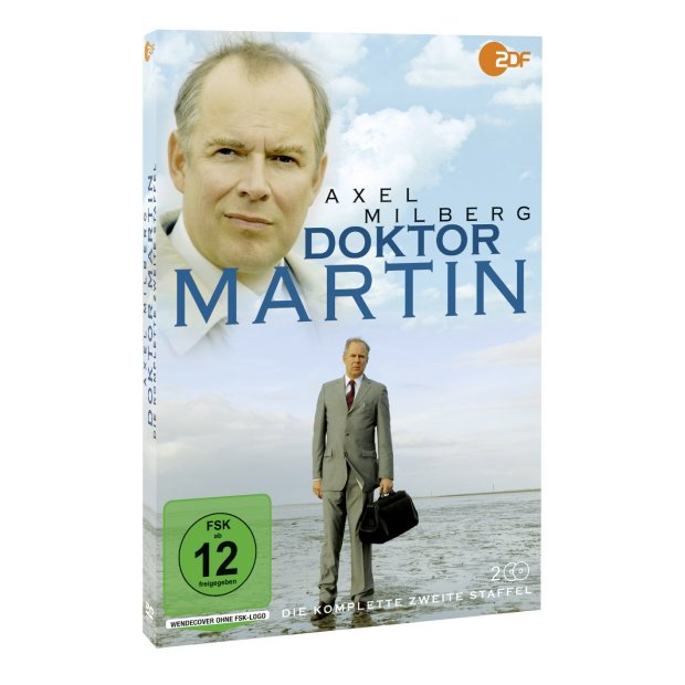 Doktor Martin, Die komplette zweite Staffel - Axel Milberg  (2 DVDs) NEU/OVP