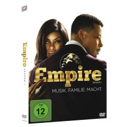 Empire - Musik. Familie. Macht - Season 1 - 3 DVDs/NEU/OVP