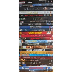 Paket mit Top Filme - 25 DVDs - Spider-man, Stirb Langsam...