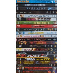 Paket mit Top Filme - 25 DVDs - Daredevil, Batman,Payback...