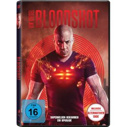 Bloodshot - Vin Diesel  DVD/NEU/OVP