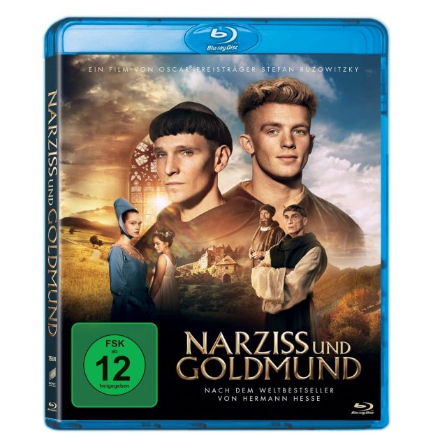Narziss und Goldmund - Jannis Niewöhner  Blu-ray/NEU/OVP