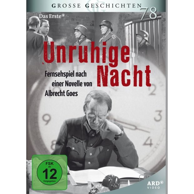 Unruhige Nacht (Große Geschichten 78) 1955  DVD/NEU/OVP