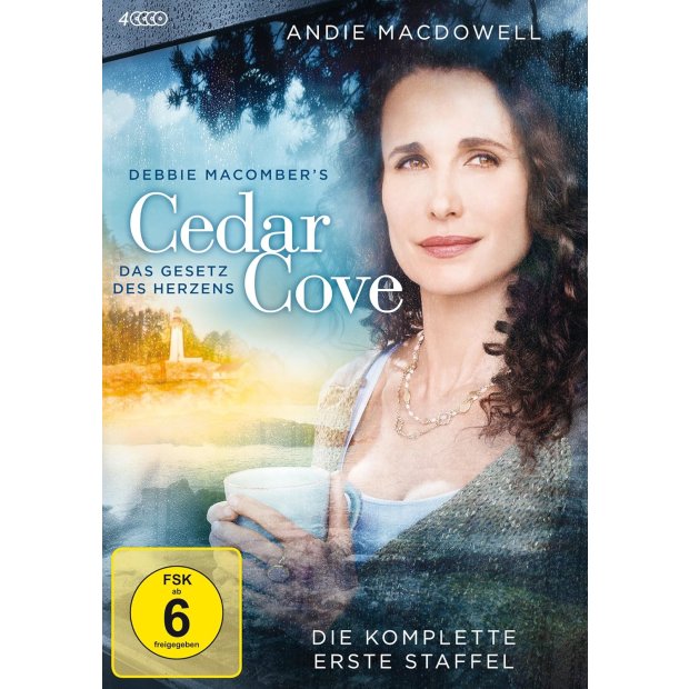 Cedar Cove - Das Gesetz des Herzens - Staffel 1 - 4 DVDs/NEU/OVP
