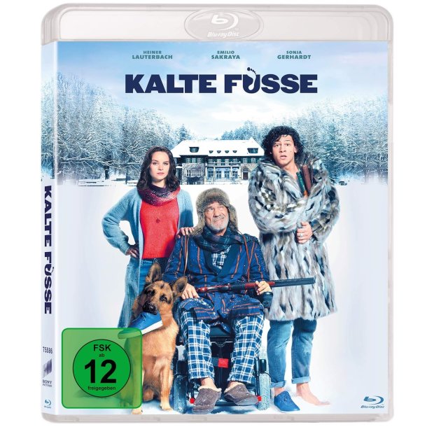Kalte Füße - Komödie mit Heiner Lauterbach  Blu-ray/NEU/OVP