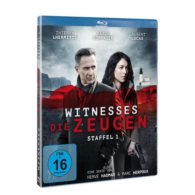 Witnesses - Die Zeugen (Staffel 1)  2 Blu-rays/NEU/OVP