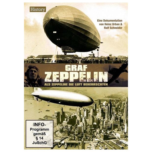 Graf Zeppelin - Dokumentation DVD/NEU/OVP
