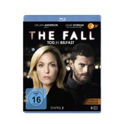 The Fall - Tod in Belfast - Staffel 2  2 Blu-rays/NEU/OVP
