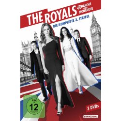 The Royals - Staffel 3 - Liz Hurley  William Moseley  (3...