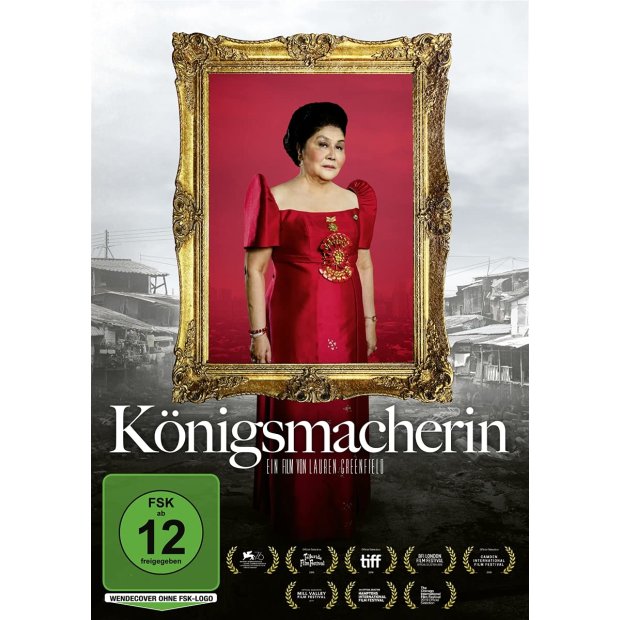 Königsmacherin - Imelda Marcos - Dokumentation  DVD/NEU/OVP