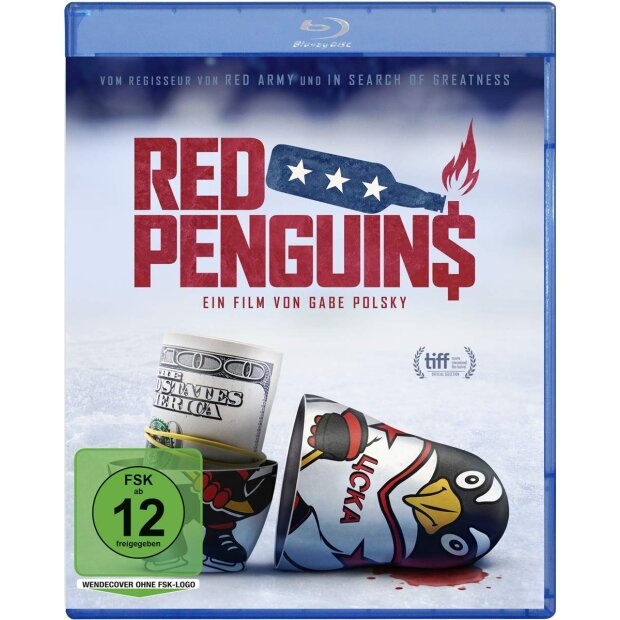 Red Penguins - Dokumentarfilm über Russland  Blu-ray/NEU/OVP