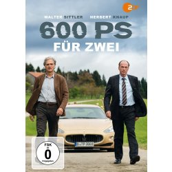 600 PS für zwei - Herbert Knaup - ZDF  DVD/NEU/OVP