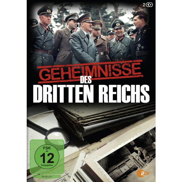 Geheimnisse des 3. Reichs - Dokumentation  2 DVDs/NEU/OVP