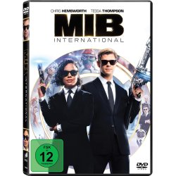 Men in Black: International - Chris Hemsworth   DVD/NEU/OVP