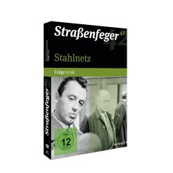Straßenfeger 42 - Stahlnetz / Folge 11-16 - Eddi...