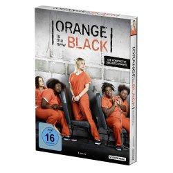 Orange Is the New Black / 6. Staffel  5 DVDs NEU/OVP