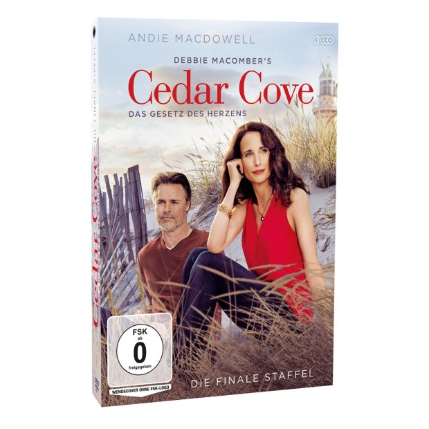 Cedar Cove - Das Gesetz des Herzens (Die finale Staffel)  3 DVDs/NEU/OVP