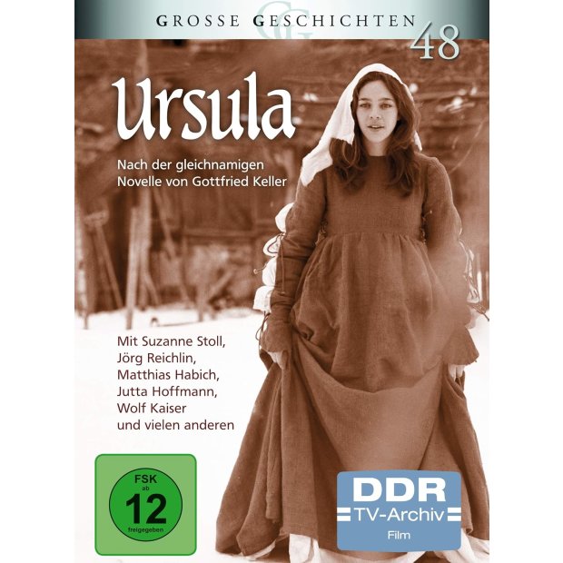 Ursula - Große Geschichten 48 - DDR TV Archiv  DVD/NEU/OVP
