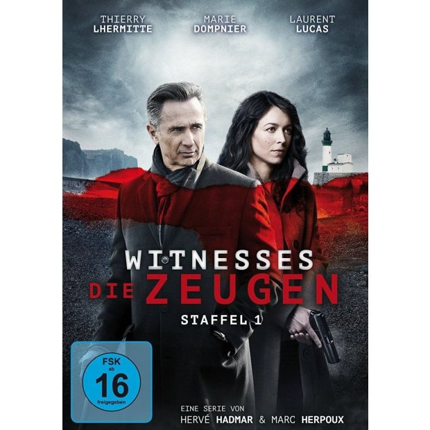 Witnesses - Die Zeugen (Staffel 1) Thierry Lhermitte  (2 DVDs) NEU/OVP