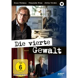 Die vierte Gewalt - Benno Fürmann  DVD/NEU/OVP