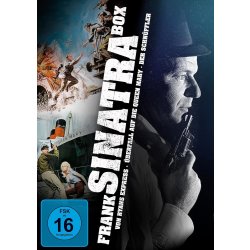 Frank Sinatra Box - 3 Thriller  3 DVDs NEU/OVP