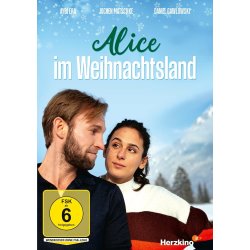 Alice im Weihnachtsland - Jutta Speidel  DVD/NEU/OVP