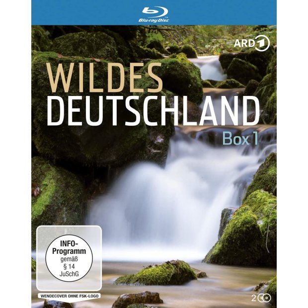 Wildes Deutschland - Box 1  2 Blu-rays/NEU/OVP
