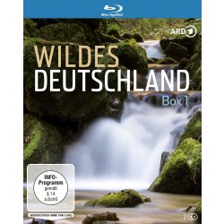 Wildes Deutschland - Box 1  2 Blu-rays/NEU/OVP