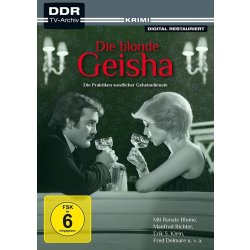 Die blonde Geisha (DDR TV-Archiv)  DVD/NEU/OVP