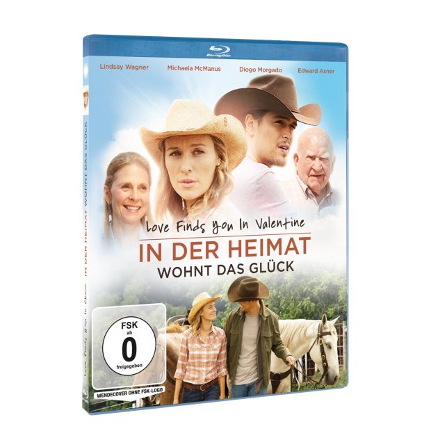 Love finds you in Valentine - In der Heimat wohnt das Glück  Blu-ray/NEU/OVP
