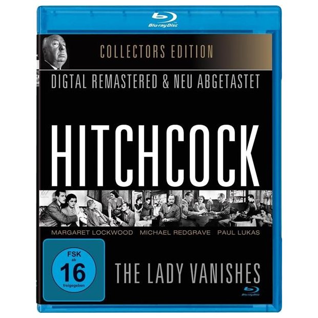 Alfred Hitchcock: The Lady Vanishes  Blu-ray/NEU/OVP