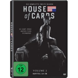 House of Cards - Die komplette zweite Season  (4 DVDs)...